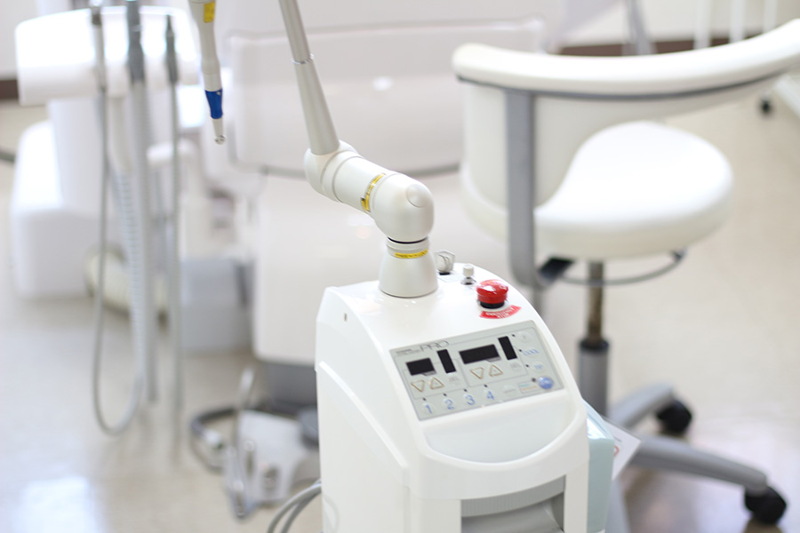 レーザー治療器