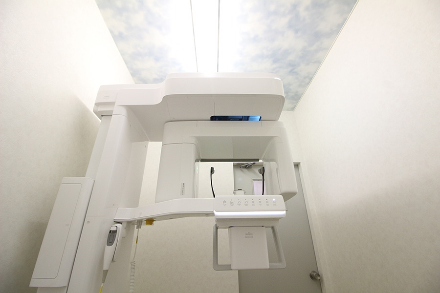 充実の先進設備で治療を行っています